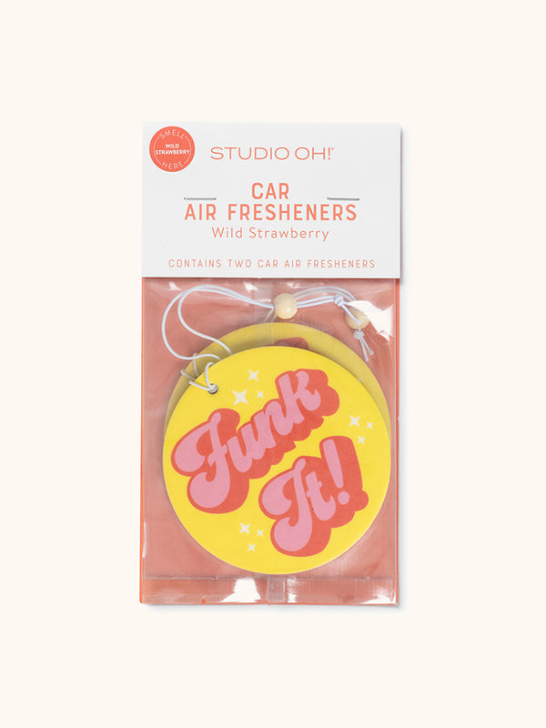 Studio Oh Funk It Car Air Freshener