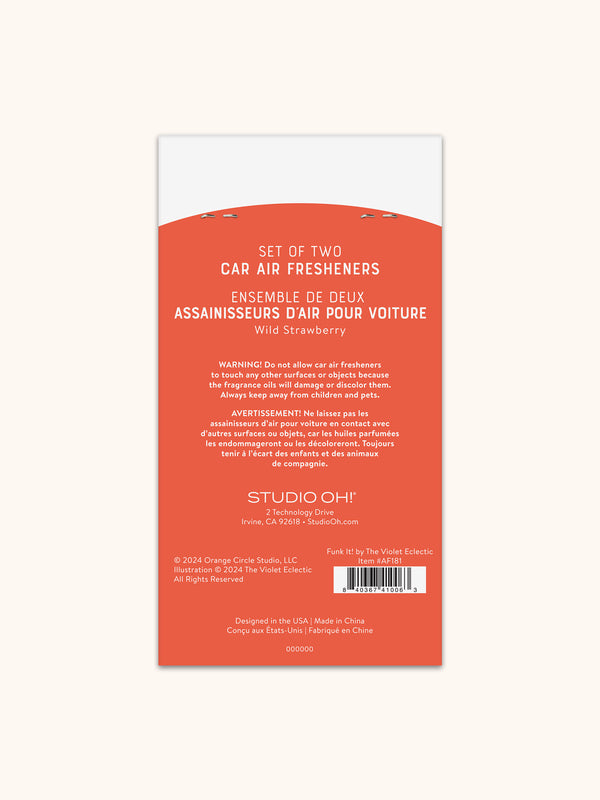 Studio Oh Funk It Car Air Freshener