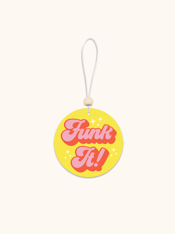studio oh Funk It Car Air Freshener