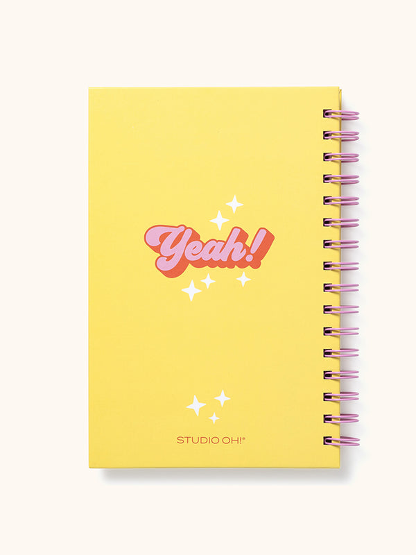 Studio Oh Funk It Medium Spiral Notebook