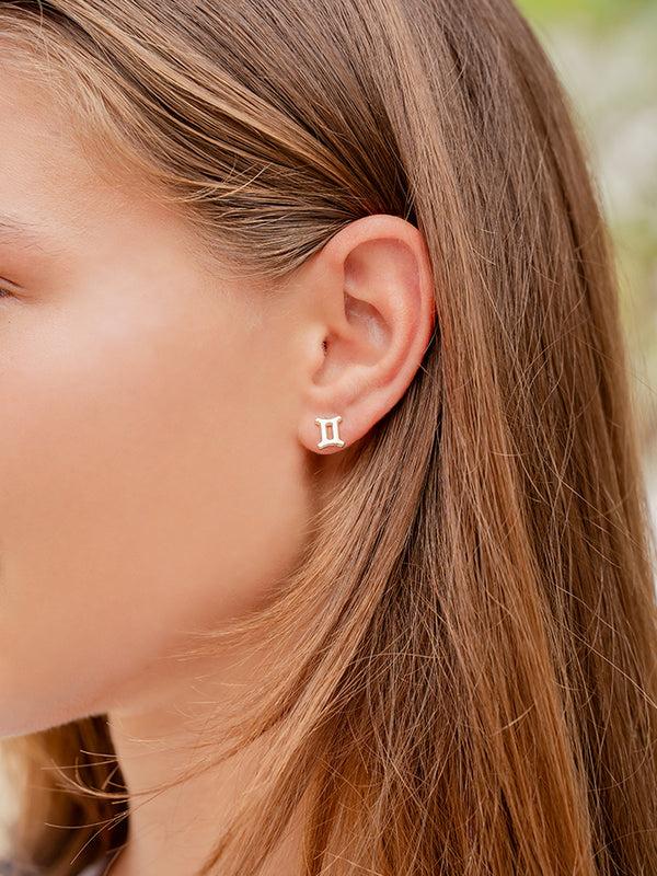 Studio Oh Gemini Zodiac Earrings