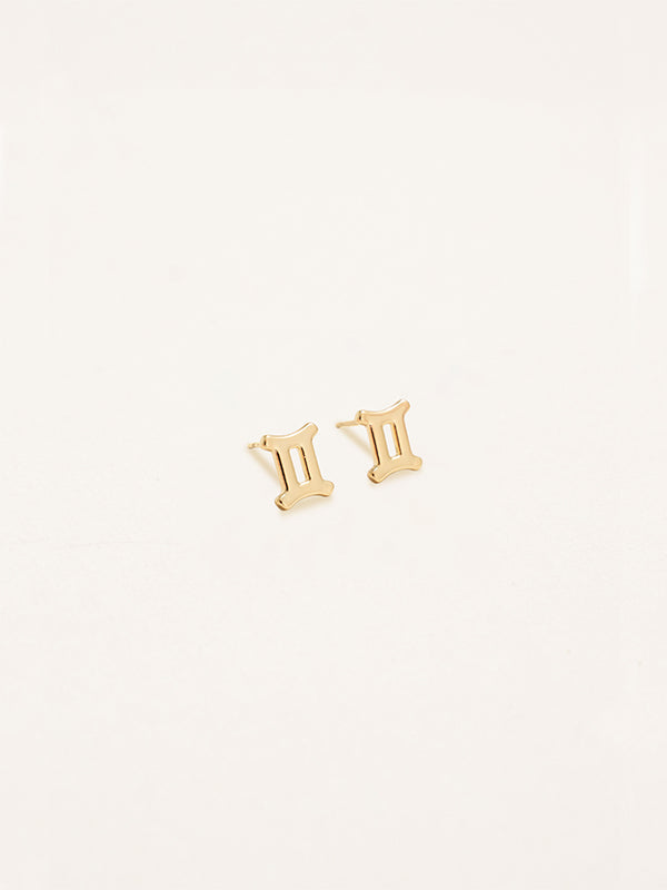 Studio Oh Gemini Zodiac Earrings