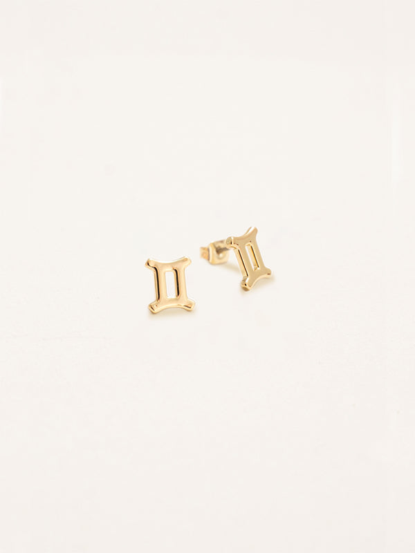 Studio Oh Gemini Zodiac Earrings