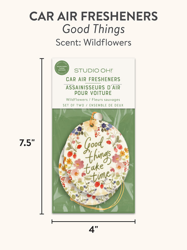 Studio Oh Good Things Car Air Freshener