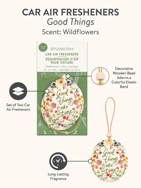 Studio Oh Good Things Car Air Freshener