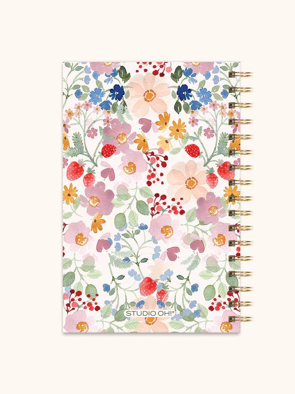 Studio Oh Good Things Medium Spiral Notebook