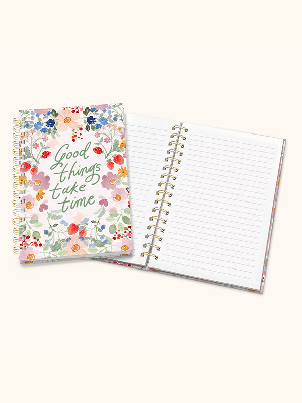 Studio Oh Good Things Medium Spiral Notebook