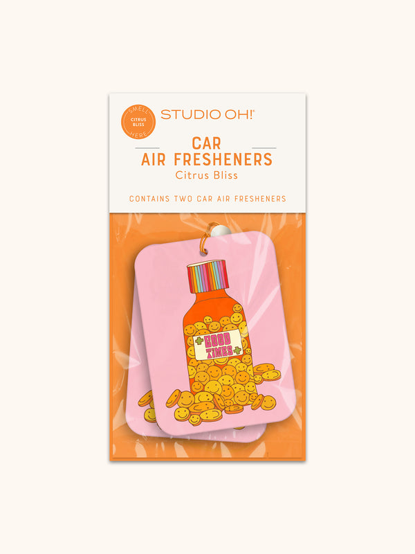 Studio Oh Good Times Car Air Freshener