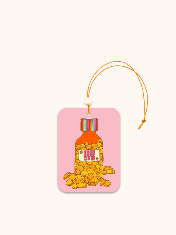 studio oh Good Times Car Air Freshener