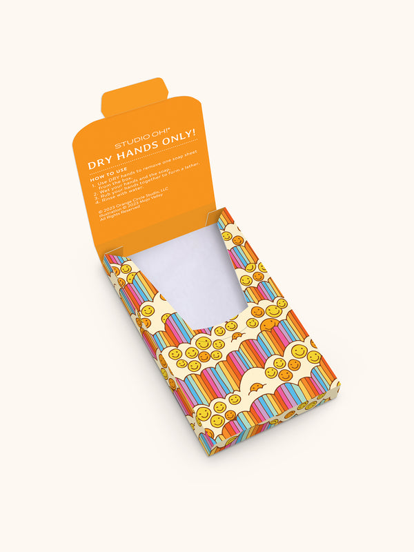 Studio Oh Good Times Single-Use Soap Sheets