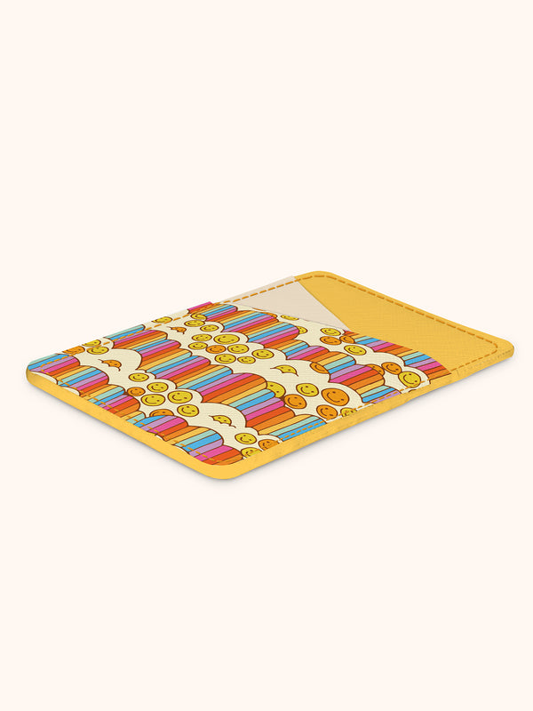 Studio Oh Good Times Stick-On Cell Phone Wallet