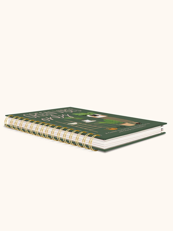 Studio Oh Green Vibes Only Guided Journal