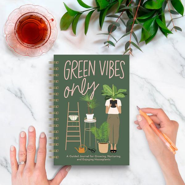 Studio Oh Green Vibes Only Guided Journal