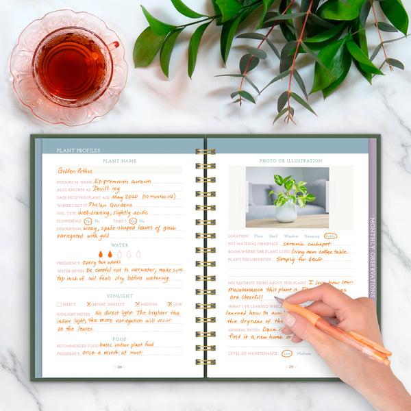 Studio Oh Green Vibes Only Guided Journal