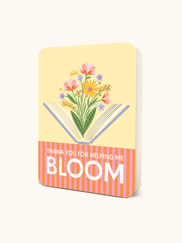 studio oh Growth & Gratitude Deluxe Greeting Card