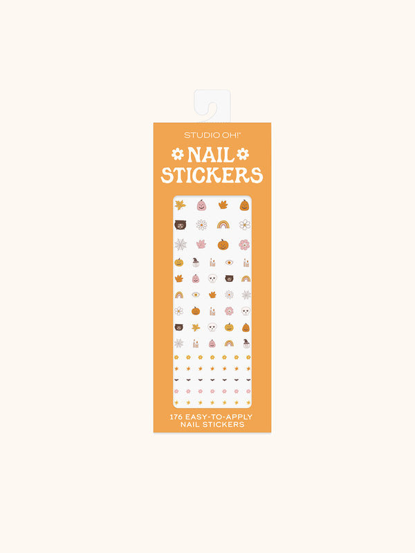 studio oh Halloween Vibes Nail Stickers