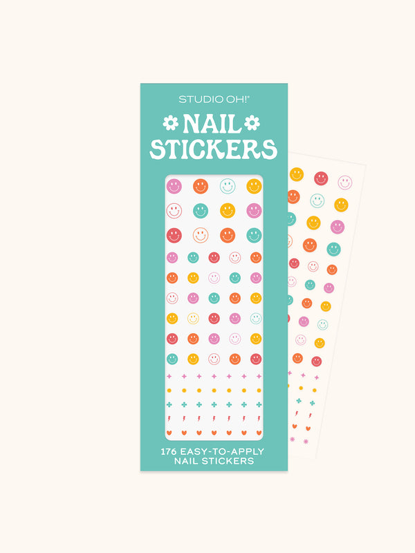 Studio Oh Happy Encounter Nail Stickers