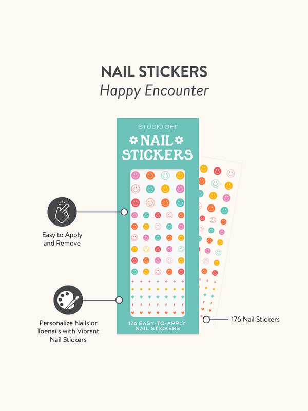 Studio Oh Happy Encounter Nail Stickers