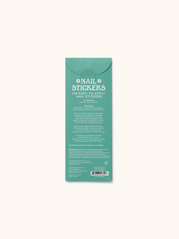 Studio Oh Happy Encounter Nail Stickers