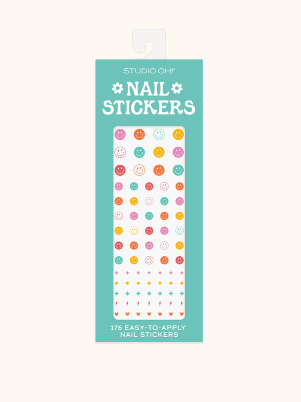 studio oh Happy Encounter Nail Stickers