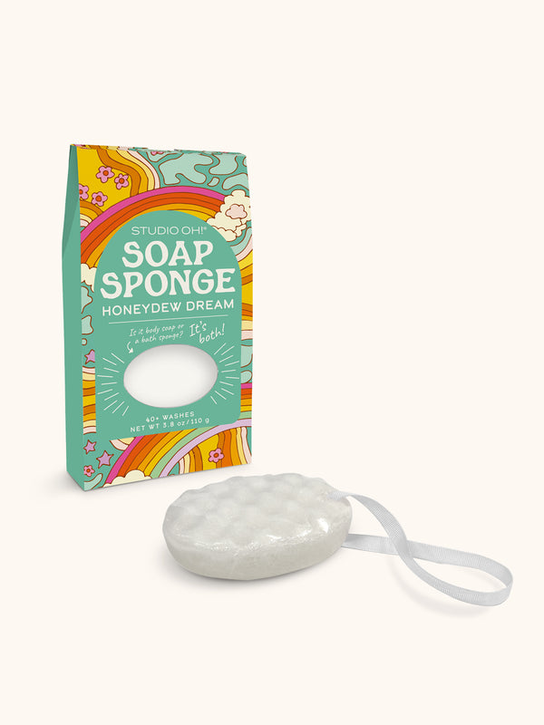 Studio Oh Happy Go Lucky Soap Sponge
