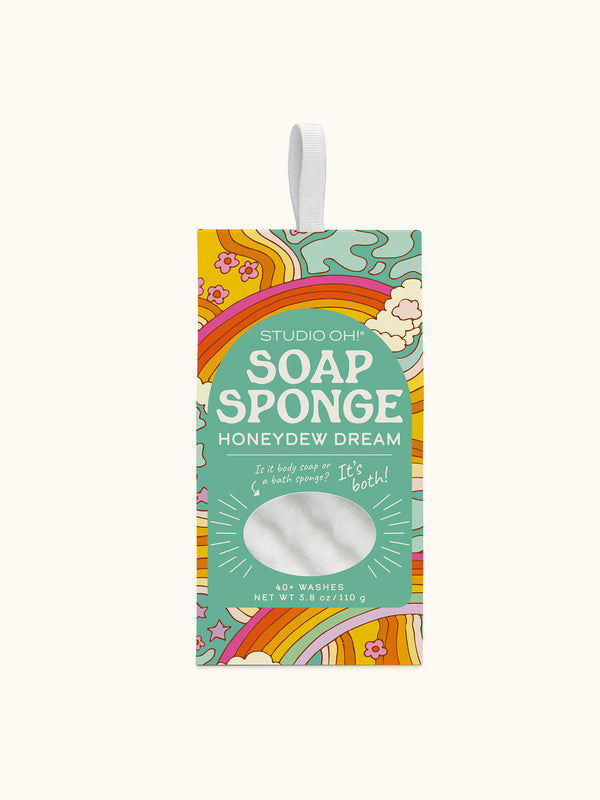 studio oh Happy Go Lucky Soap Sponge