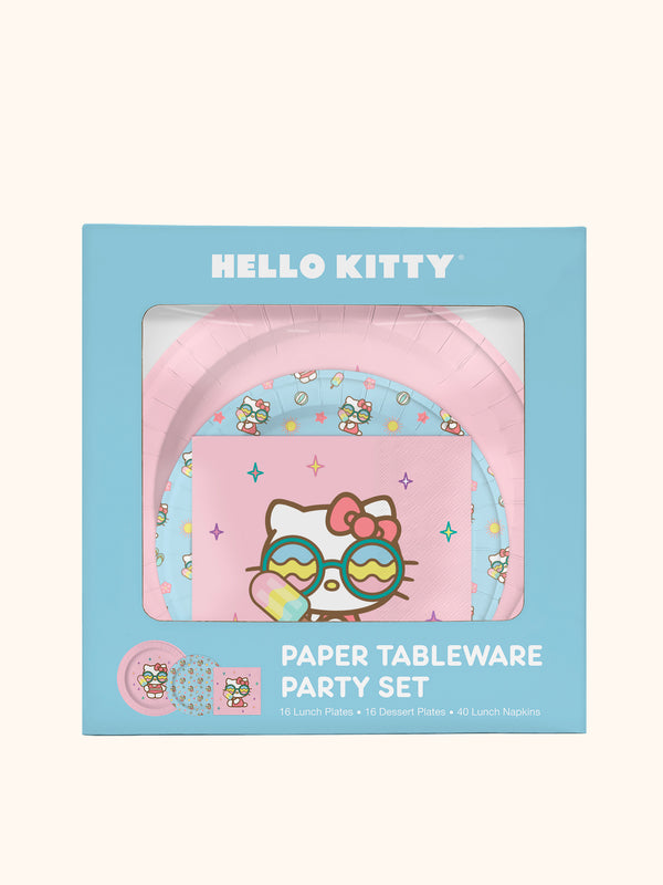 studio oh Hello Kitty Beach Party Paper Party Pack