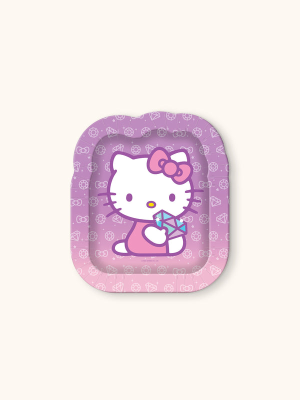 studio oh Hello Kitty Bejeweled Dessert Plates