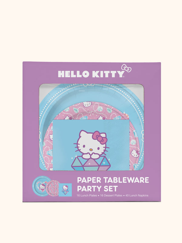 studio oh Hello Kitty Bejeweled Paper Party Pack