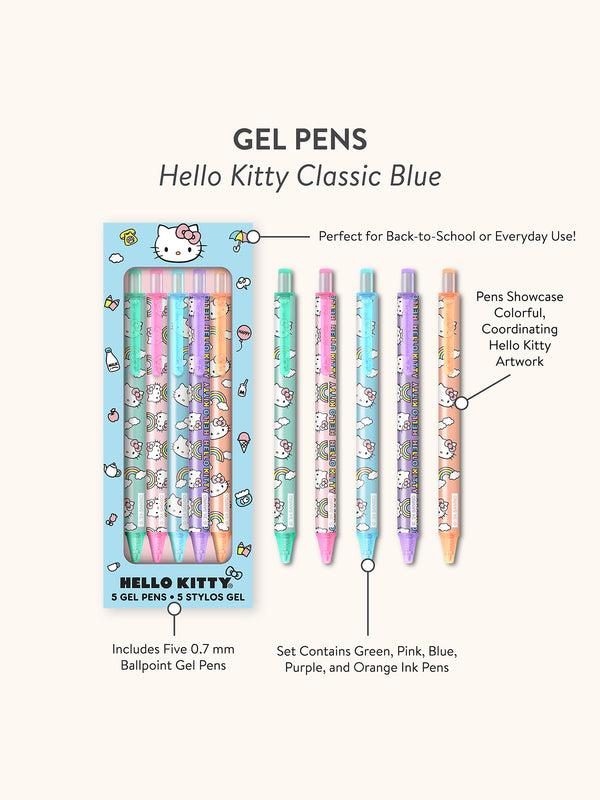 Studio Oh Hello Kitty Classic Blue Gel Pens