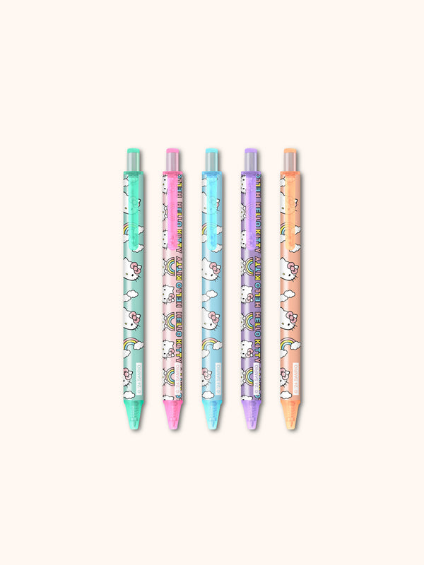 studio oh Hello Kitty Classic Blue Gel Pens