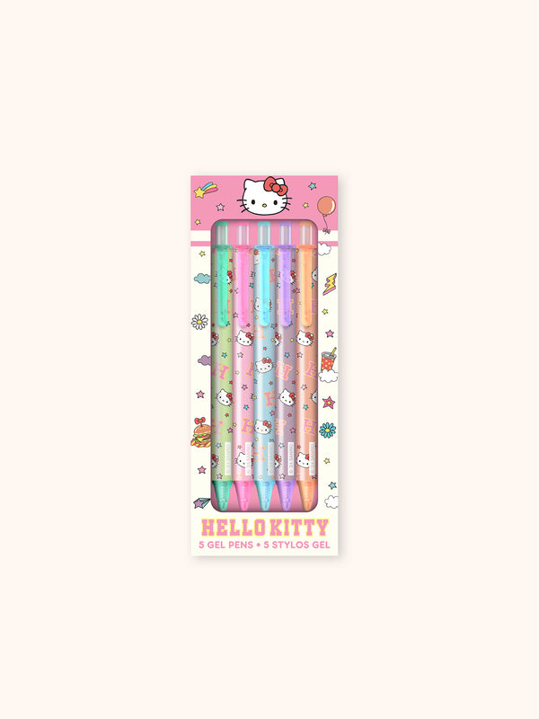 Studio Oh Hello Kitty College Letters Gel Pens