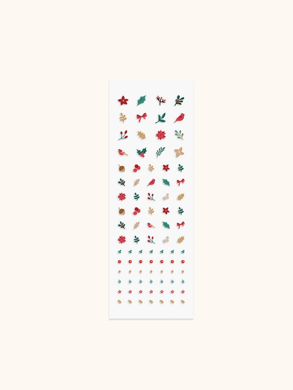 Studio Oh Holiday Magic Christmas Nail Stickers