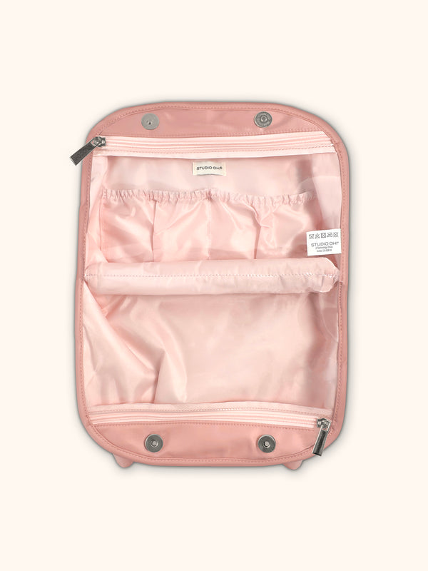 Studio Oh Honeyed Pink Brigitte Cosmetic Bag