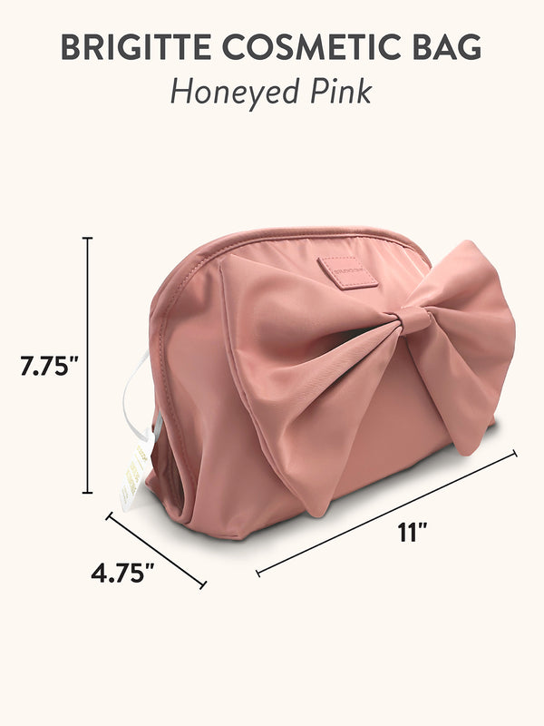 Studio Oh Honeyed Pink Brigitte Cosmetic Bag