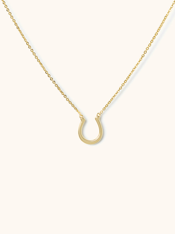 studio oh Horseshoe - Lucky You Necklace