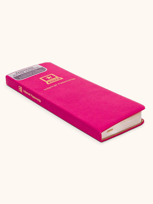 Studio Oh Hot Pink Password Jotter Journal