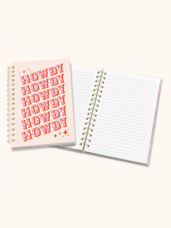 Studio Oh Howdy Partner Medium Spiral Notebook