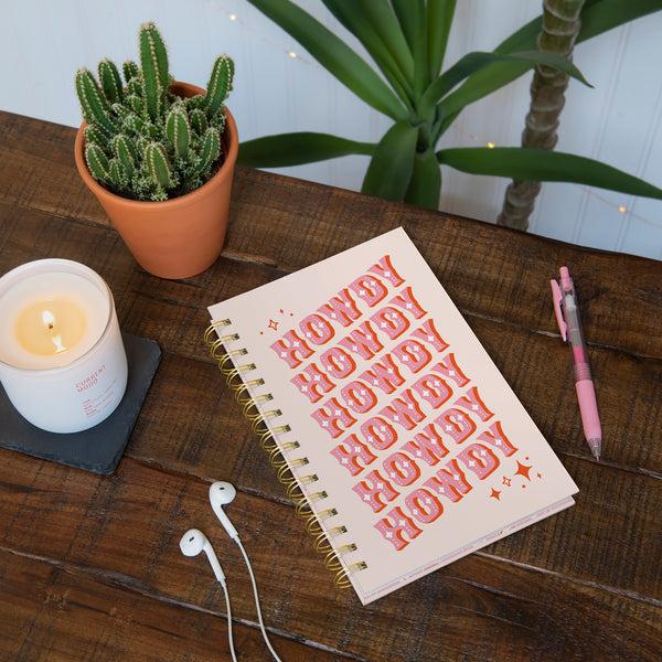 Studio Oh Howdy Partner Medium Spiral Notebook