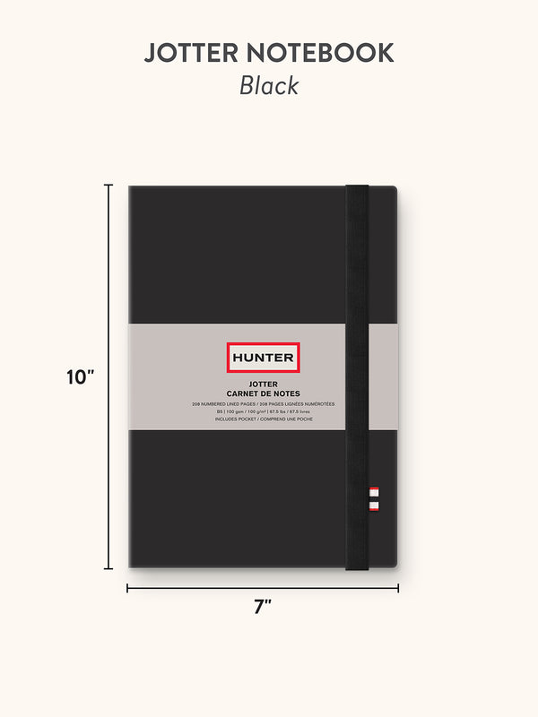 Studio Oh Hunter Black Jotter