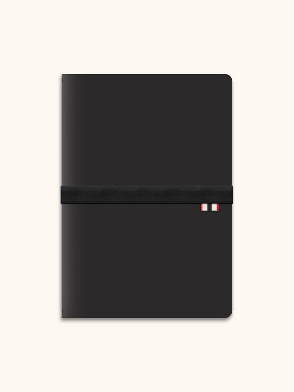 Studio Oh Hunter Black Rambler Refillable Notebook