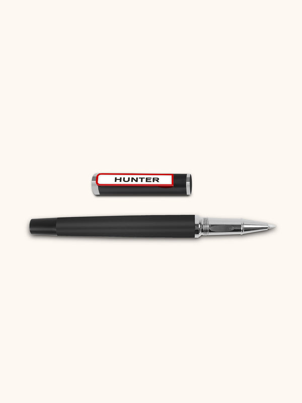 Studio Oh Hunter Black Rollerball Pen