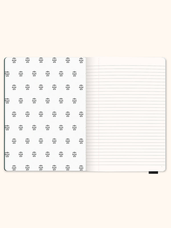 Studio Oh Hunter Forest Green Jotter