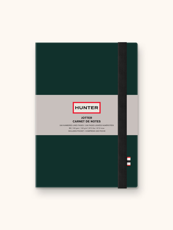 studio oh Hunter Forest Green Jotter