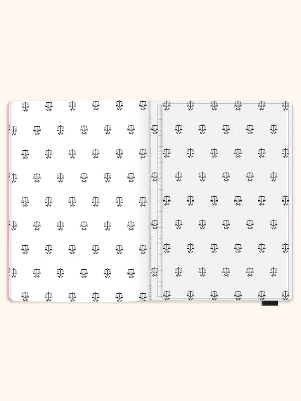 Studio Oh Hunter Purring Pink Jotter