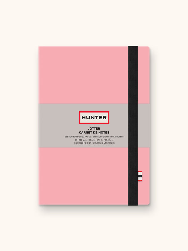 studio oh Hunter Purring Pink Jotter