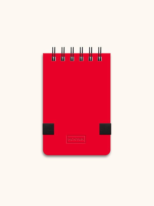 Studio Oh Hunter Red All-Weather Field Book
