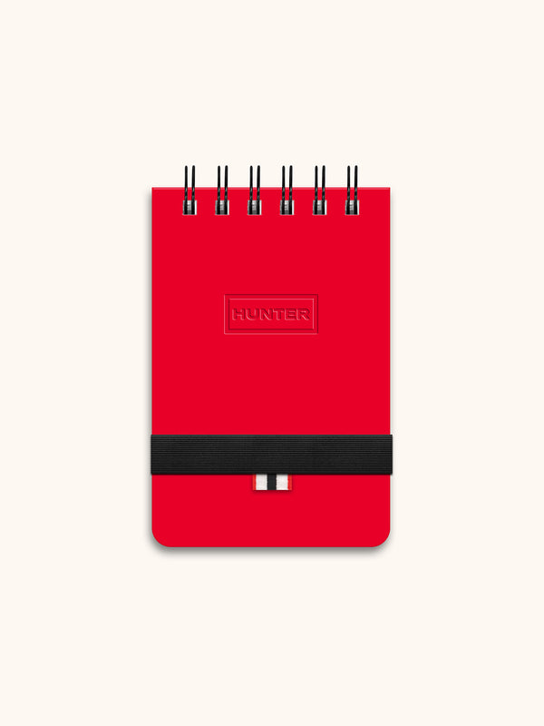 studio oh Hunter Red All-Weather Field Book