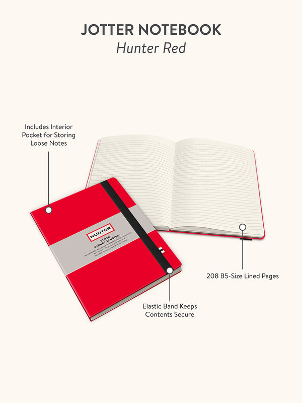 Studio Oh Hunter Red Jotter