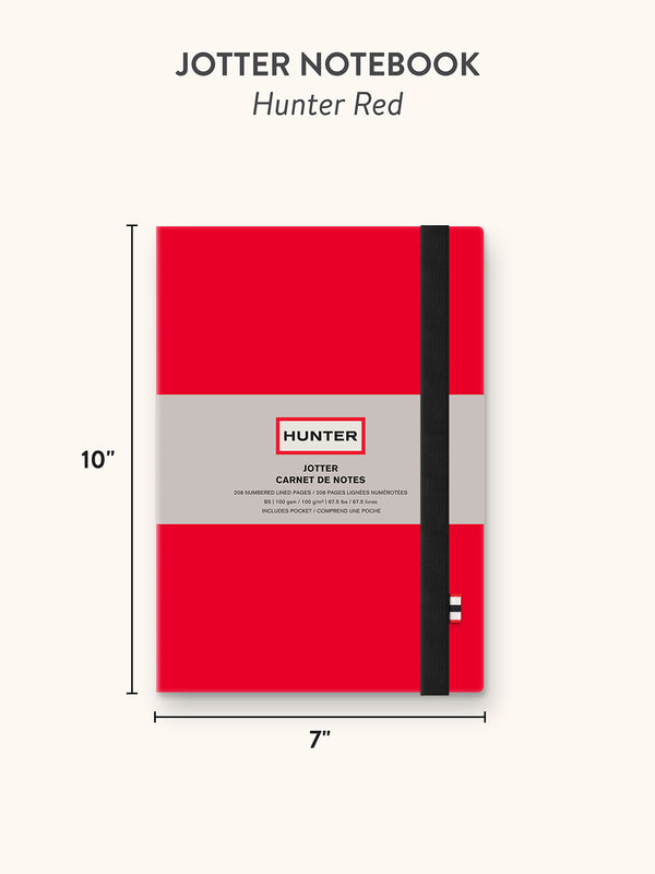 Studio Oh Hunter Red Jotter